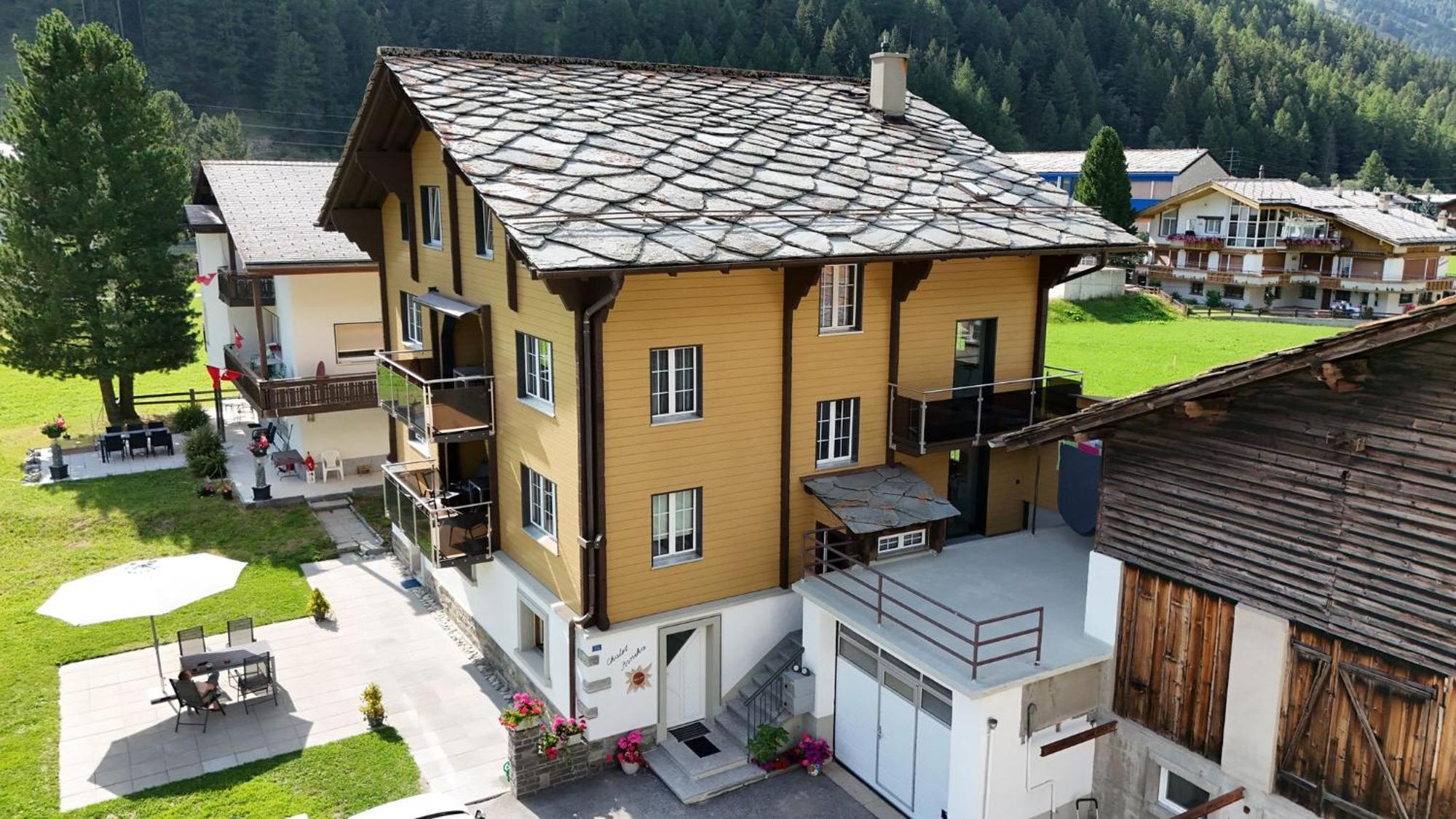 Haus Arnika Apartment Saas-Grund